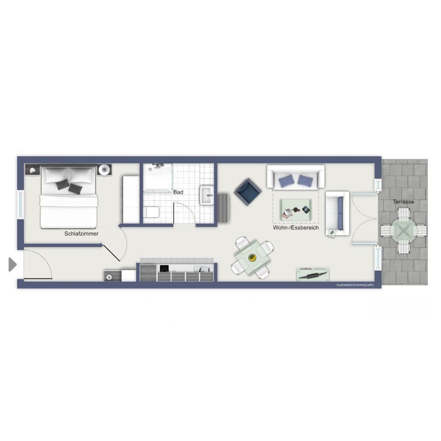 Meeresblick Wohnung 020 Kuehlungsborn Exterior photo